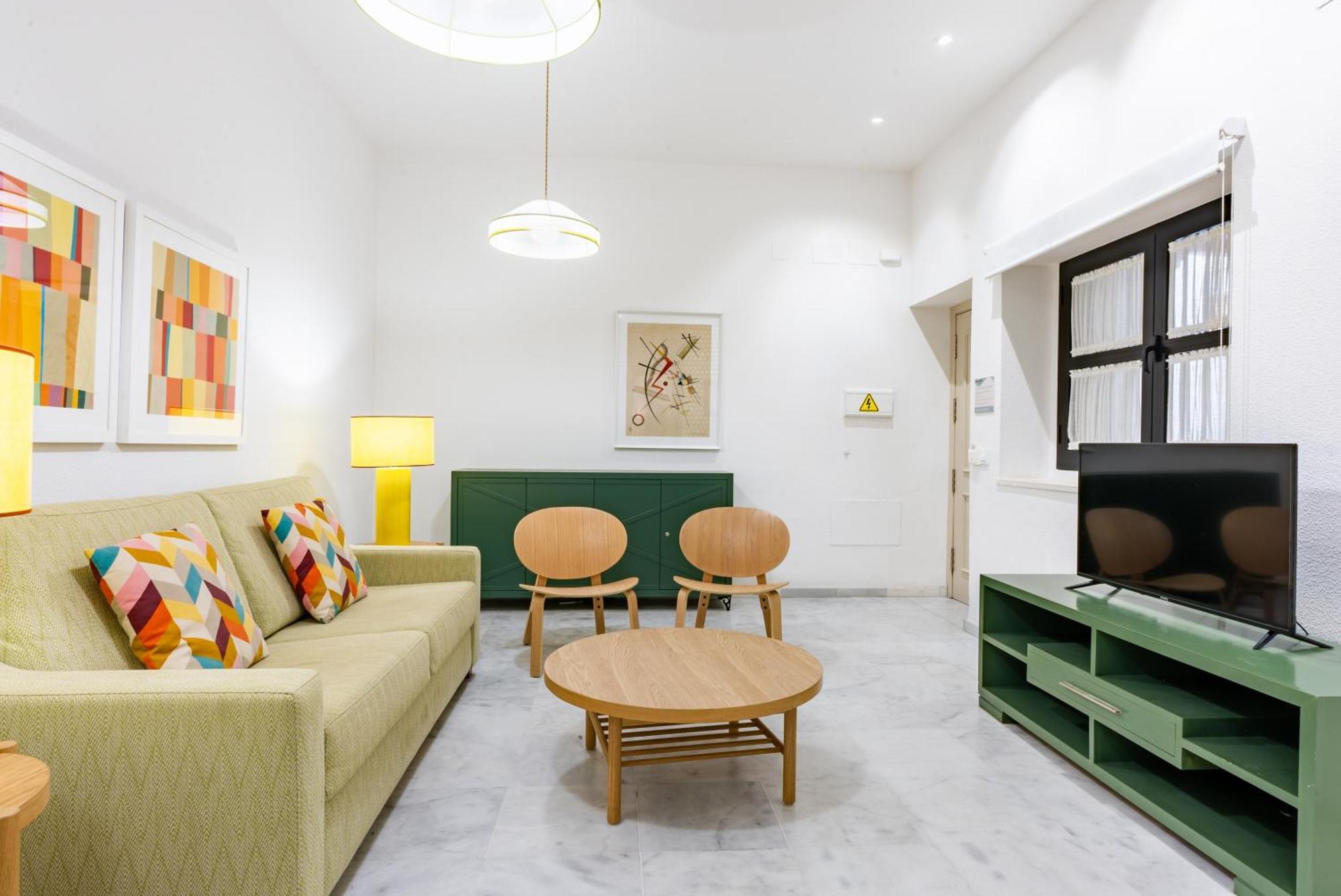 Smartr Sevilla Las Duenas Ngoại thất bức ảnh