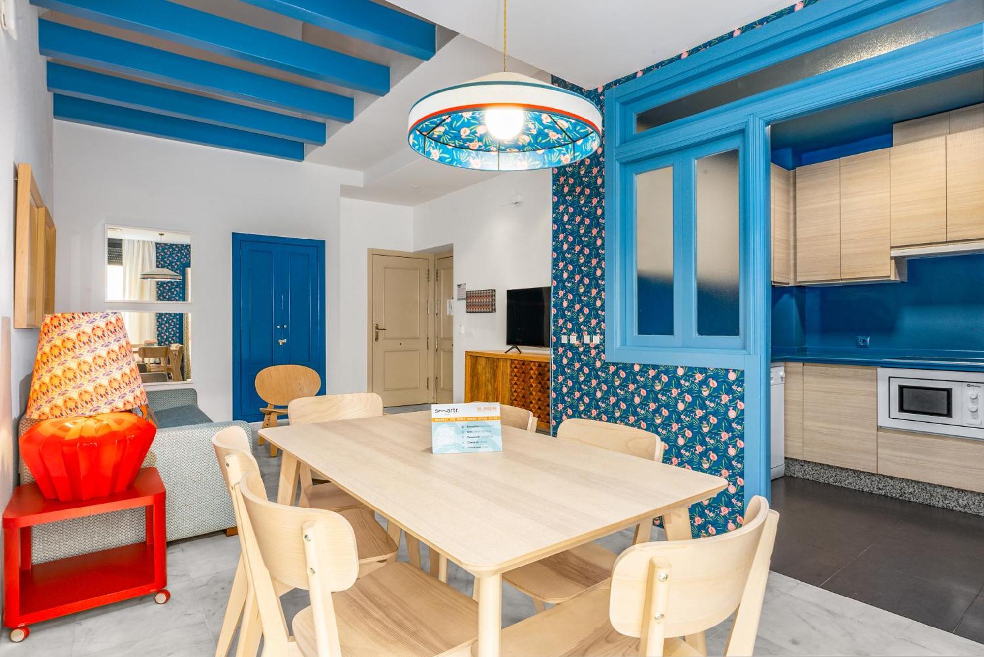 Smartr Sevilla Las Duenas Ngoại thất bức ảnh