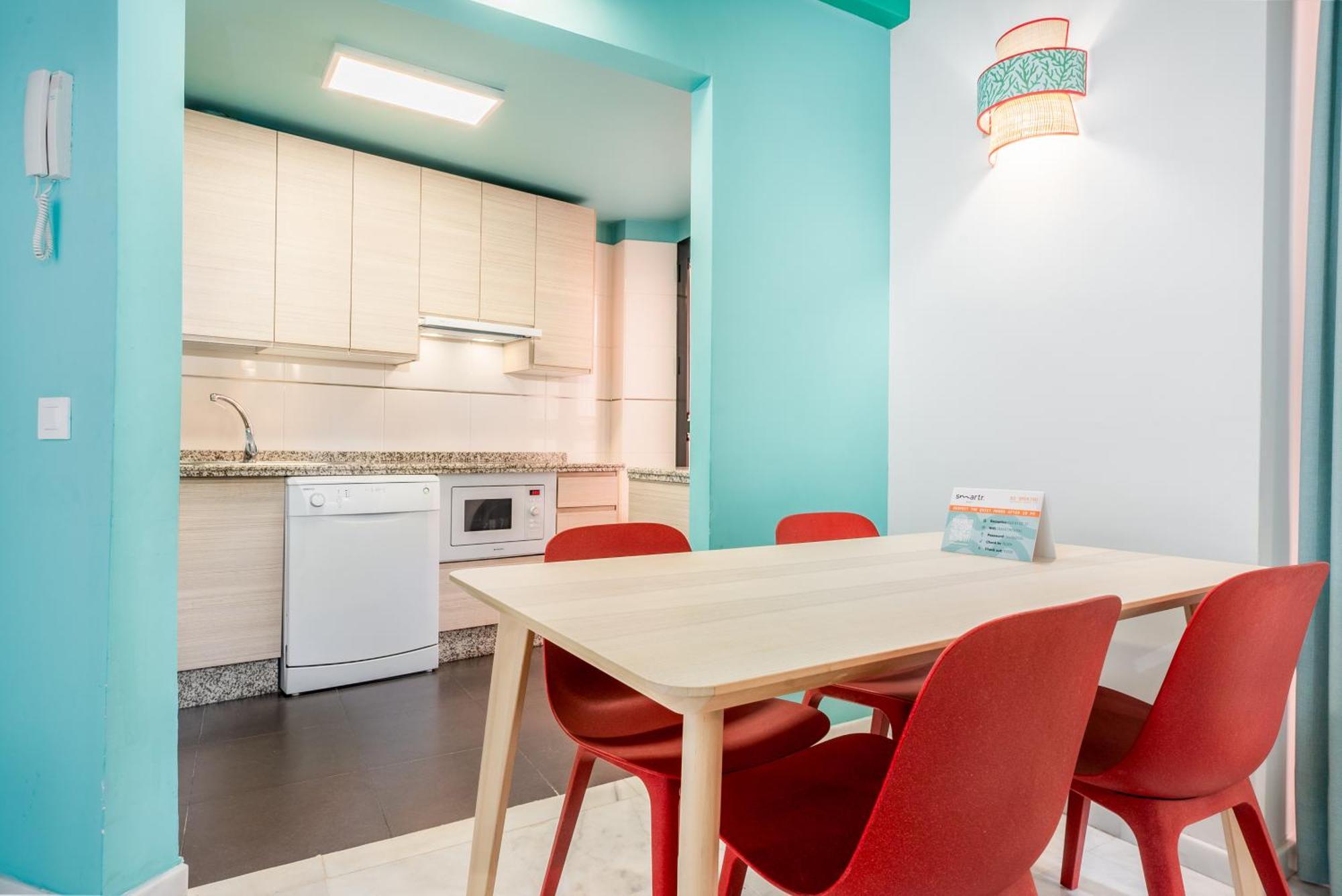 Smartr Sevilla Las Duenas Phòng bức ảnh